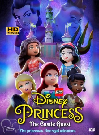 LEGO Disney Princess: The Castle Quest Poster